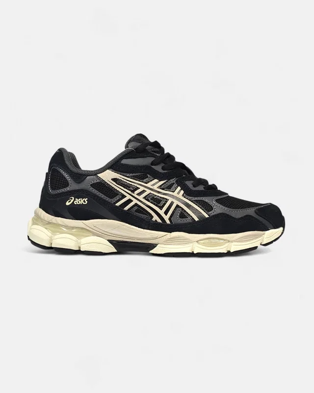 Asics Gel NYC Black Beige — головне фото товару