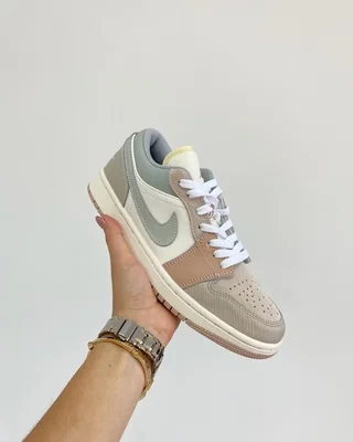 Nike Air jordan 1 low beige — головне фото товару