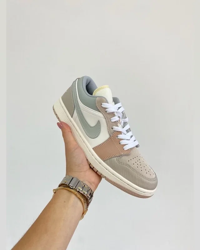 Nike Air jordan 1 low beige — головне фото товару