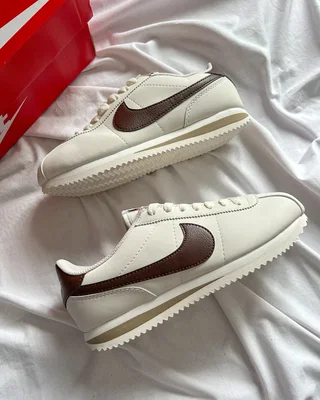 Nike Cortez Beige Brown — головне фото товару