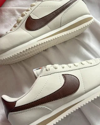 Nike Cortez Beige Brown — головне фото товару