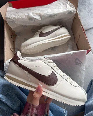 Nike Cortez Beige Brown — головне фото товару