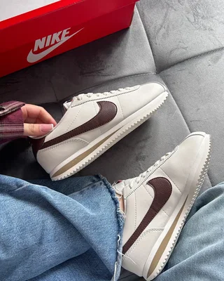 Nike Cortez Beige Brown — головне фото товару