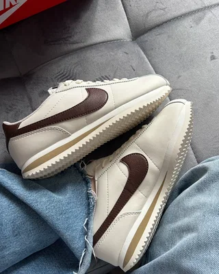 Nike Cortez Beige Brown — головне фото товару