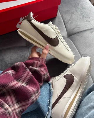 Nike Cortez Beige Brown — головне фото товару