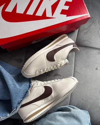 Nike Cortez Beige Brown — головне фото товару
