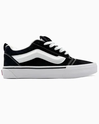 Vans Knu Skool Black/White — головне фото товару