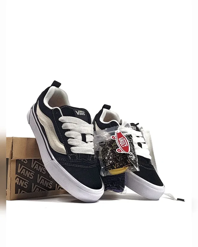 Vans Knu Skool Potato •Black White• — головне фото товару