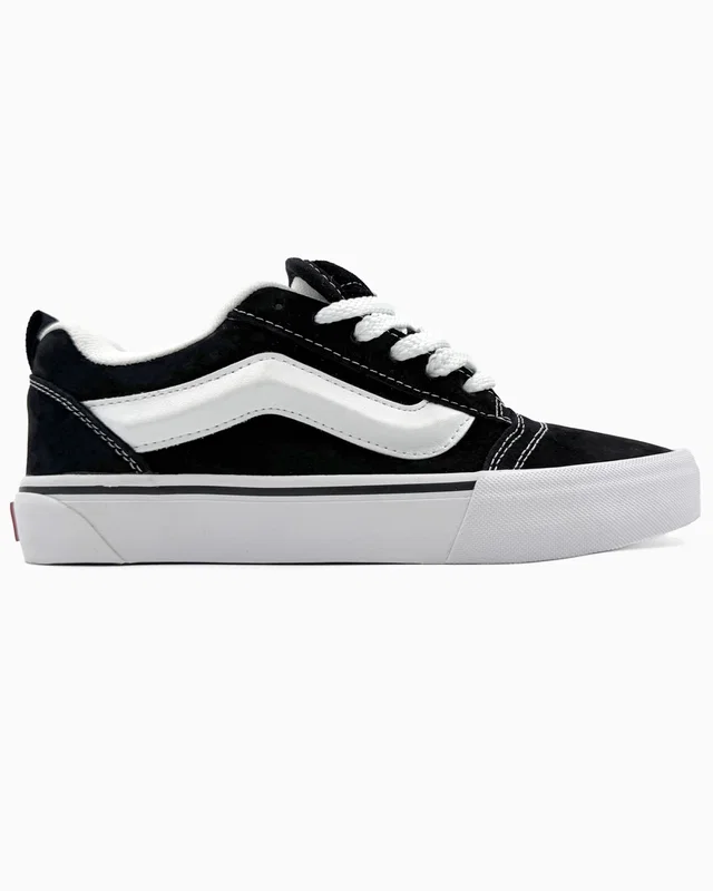 Vans Knu Skool Black/White — головне фото товару