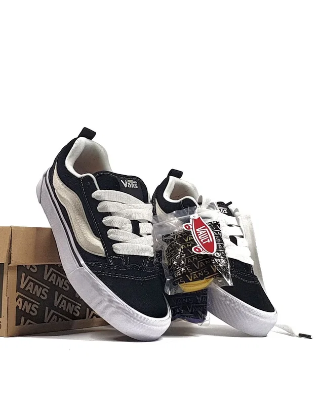 Vans Knu-Skool Potato Black White — головне фото товару