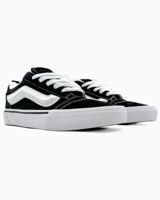 Vans Knu Skool Black/White — головне фото товару