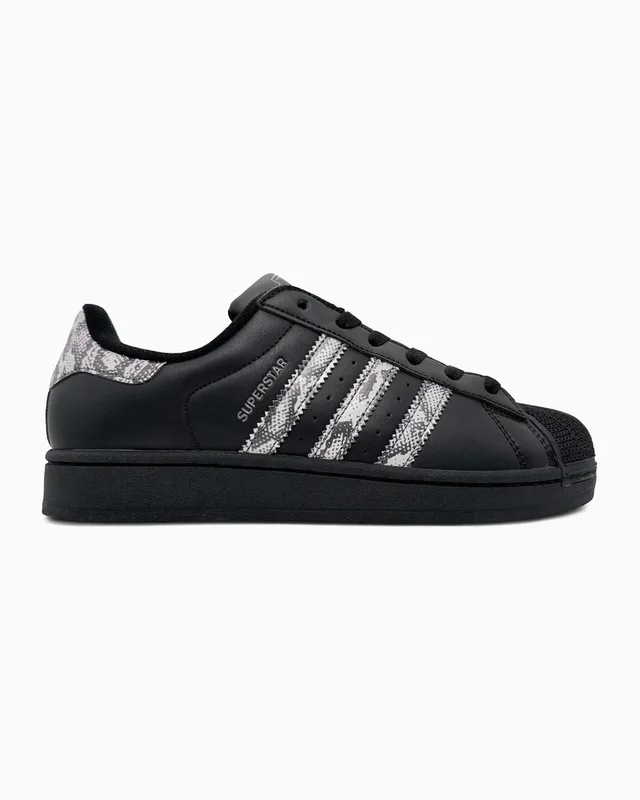 Adidas Superstar II Black Snakeskin — головне фото товару