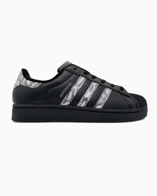 Adidas Superstar II Black Snakeskin — головне фото товару