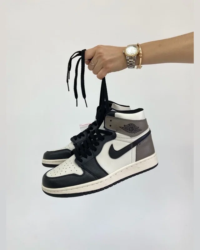 Nike 1 Retro High Dark Mocha — головне фото товару
