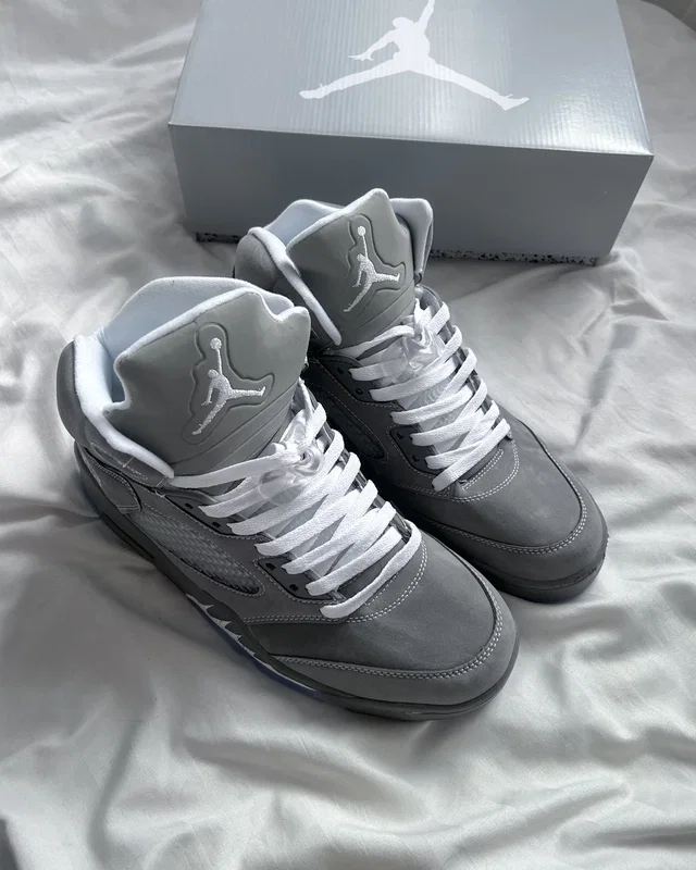 Nike Air Jordan 5 Retro 'Wolf Grey' 2026 DD0587 002 — головне фото товару