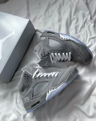 Nike Air Jordan 5 Retro 'Wolf Grey' 2026 DD0587 002 — головне фото товару