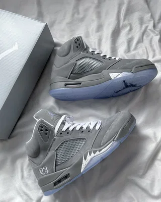 Nike Air Jordan 5 Retro 'Wolf Grey' 2026 DD0587 002 — головне фото товару