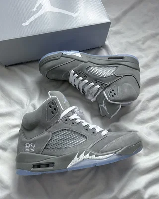 Nike Air Jordan 5 Retro 'Wolf Grey' 2026 DD0587 002 — головне фото товару