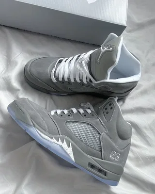Nike Air Jordan 5 Retro 'Wolf Grey' 2026 DD0587 002 — головне фото товару