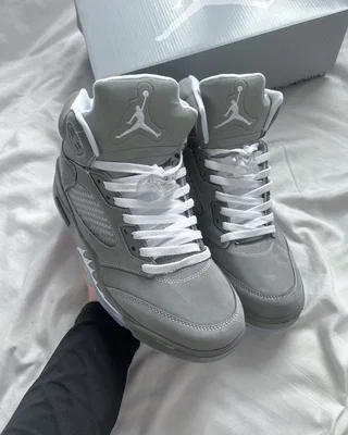 Nike Air Jordan 5 Retro 'Wolf Grey' 2026 DD0587 002 — головне фото товару