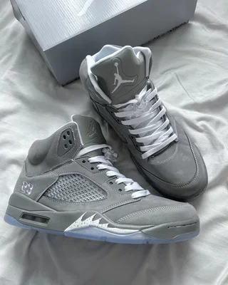 Nike Air Jordan 5 Retro 'Wolf Grey' 2026 DD0587 002 — головне фото товару