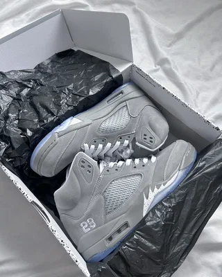 Nike Air Jordan 5 Retro 'Wolf Grey' 2026 DD0587 002 — головне фото товару