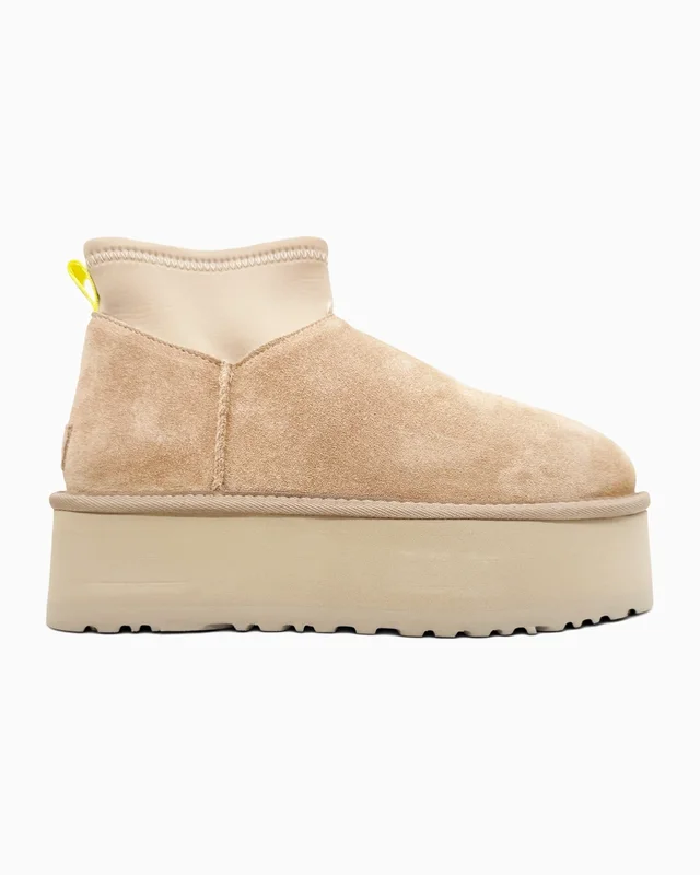 UGG Classic Dipper Low Beige — головне фото товару