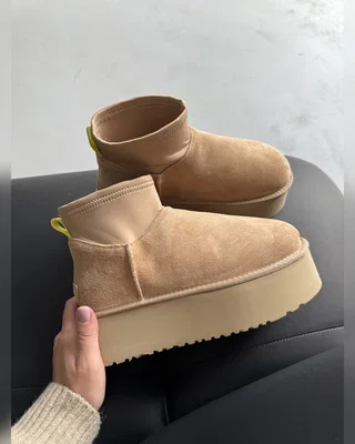 UGG Classic Dipper Low Beige — головне фото товару
