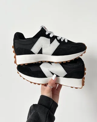 New Balance Wmns 327 'Black' — головне фото товару