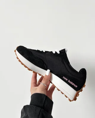 New Balance Wmns 327 'Black' — головне фото товару
