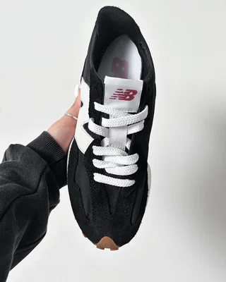 New Balance Wmns 327 'Black' — головне фото товару
