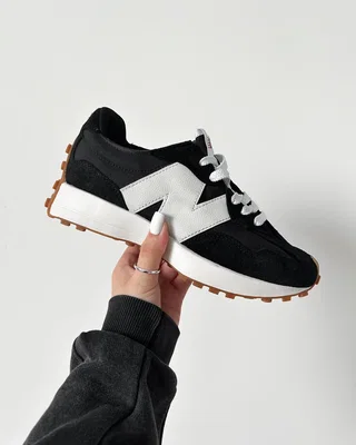 New Balance Wmns 327 'Black' — головне фото товару