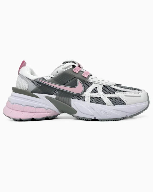 Nike V2K Runtekk Beige/Grey/Pink — головне фото товару
