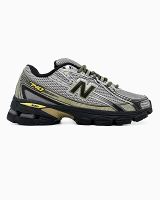 New Balance 740 Silver Yelow Black — головне фото товару