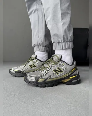 New Balance 740 Silver Yelow Black — головне фото товару