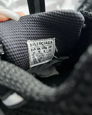 Balenciaga 3XL Sneaker 'Worn-Out Black White — головне фото товару