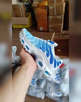 Nike Air Max TN Plus White/Blue — головне фото товару