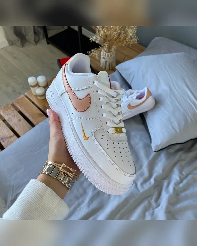 Nike Air Force 1 Low White Rust Pink — головне фото товару