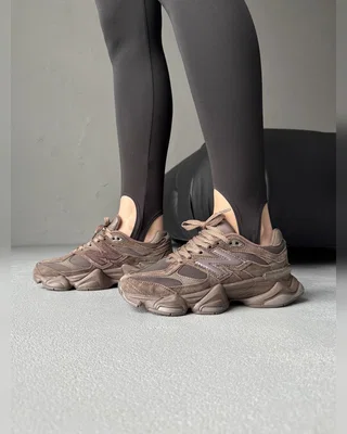 New Balance 9060 Dark Chocolate — головне фото товару