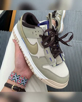 Nike SB Dunk Low Olive Dark Purple — головне фото товару
