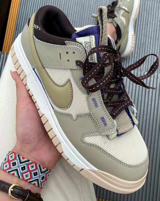 Nike SB Dunk Low Olive Dark Purple — головне фото товару