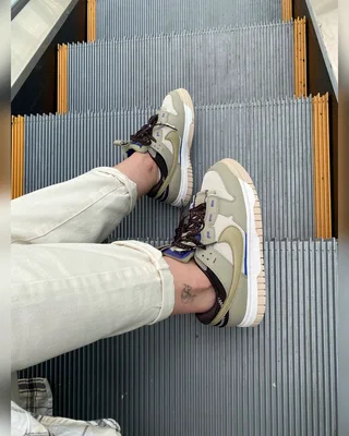 Nike SB Dunk Low Olive Dark Purple — головне фото товару