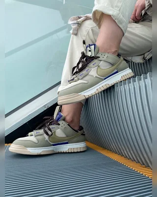 Nike SB Dunk Low Olive Dark Purple — головне фото товару