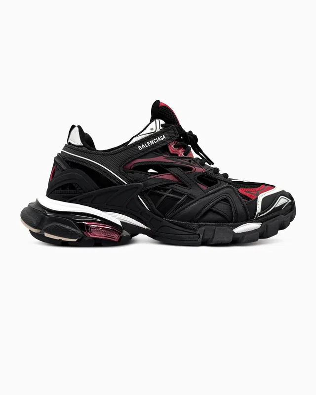 Balenciaga Track 2.0 Black Red — головне фото товару