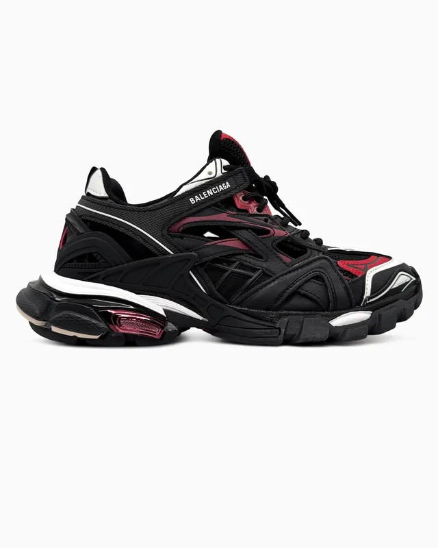 Balenciaga Track 2.0 Black/Red — головне фото товару