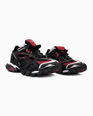 Balenciaga Track 2.0 Black Red — головне фото товару