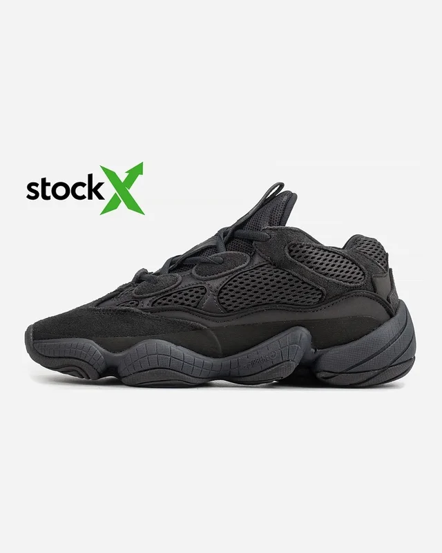 Adidas 0181 Yeezy 500 Utility Black — головне фото товару