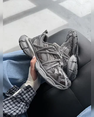 Balenciaga 3XL Extreme Laces Light Grey — головне фото товару