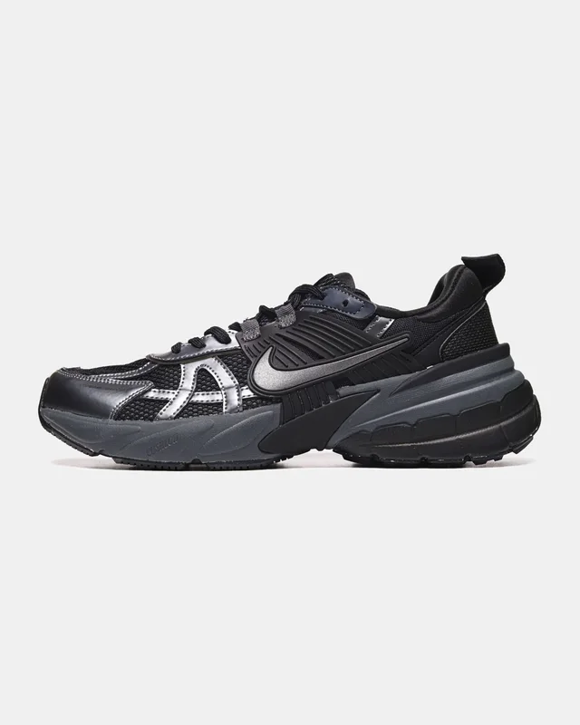 Nike V2K Run 'Black Dark Smoke Grey' HJ4497 001 — головне фото товару