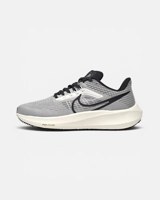 Nike Zoom Pegasus 39 • Grey Black Sail • — головне фото товару